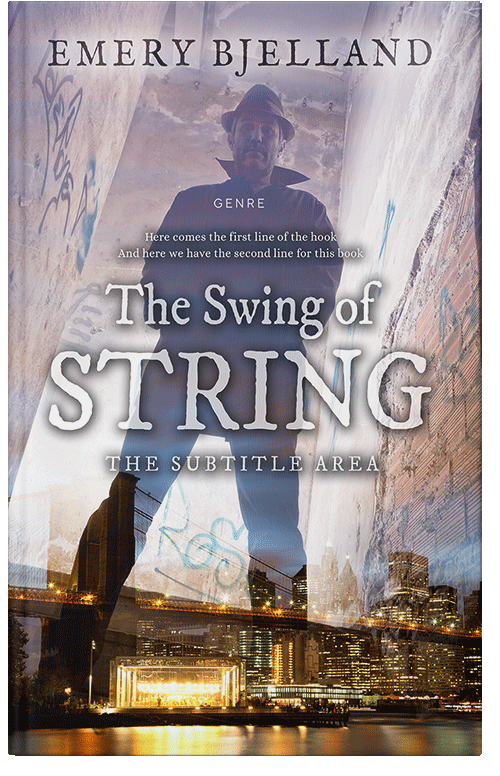 Front view of Premade Mystery & Thriller & Suspense Book Cover - Cold Turkey