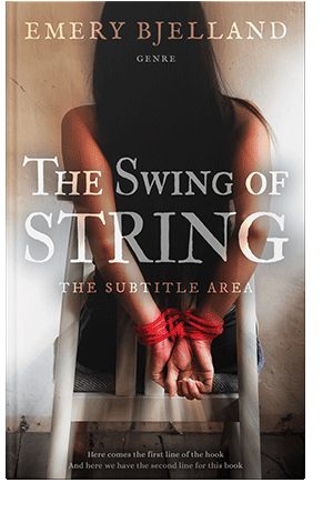 Pre Made Book Cover Zeus