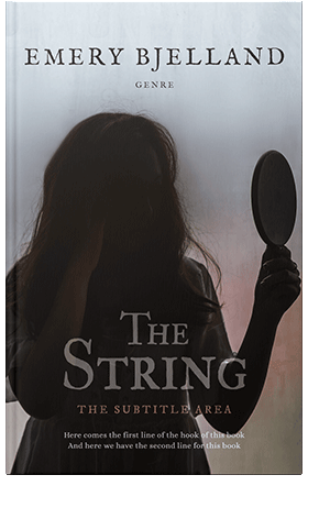 Pre Made Book Cover Geyser