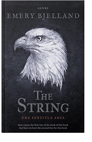 Pre Made Book Cover Woodsmoke