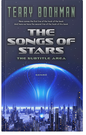 Premade Book Cover Ebony Clay