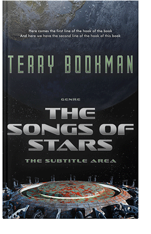 Pre Made Book Cover Bunker