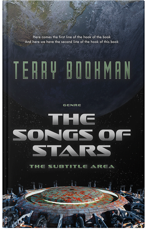 Front view of Premade Science Fiction Book Cover - Bunker