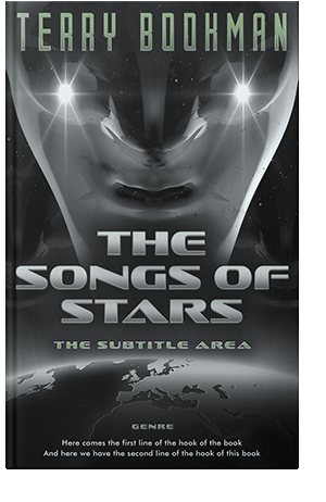 Pre Made Book Cover Shark