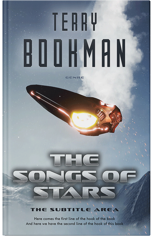 Front view of Premade Science Fiction Book Cover - Loblolly
