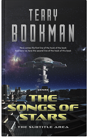 Premade Book Cover Cinder