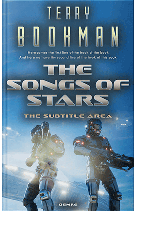 Pre Made Book Cover Calypso