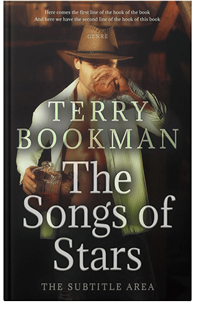 Pre Made Book Cover Indian Khaki