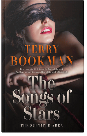 Premade Book Cover Oriental Pink