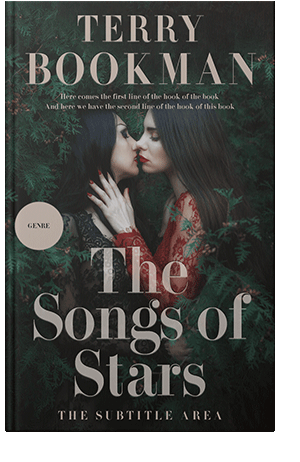 Pre Made Book Cover Heavy Metal