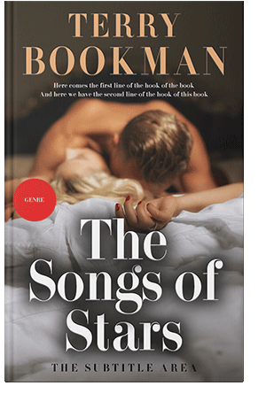 Pre Made Book Cover Birch