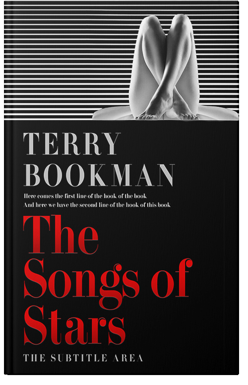 Front view of Premade Erotica Book Cover - Cod Gray