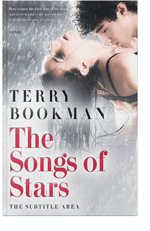 Pre Made Book Cover Swiss Coffee