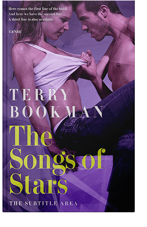 Pre Made Book Cover Eminence