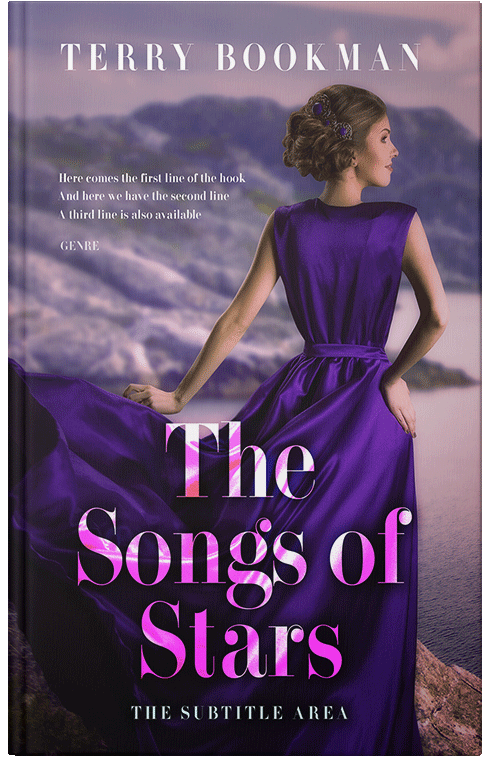 Front view of Premade Romance Book Cover - Mulled Wine