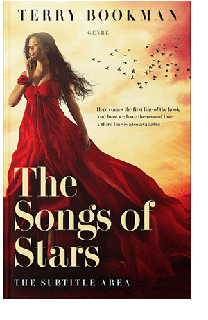 Pre Made Book Cover Rebel