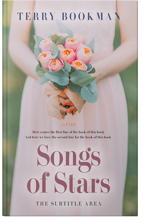 Front view of Premade Romance Book Cover - Cold Turkey