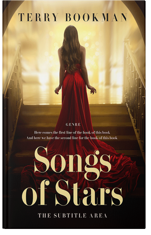 Front view of Premade Royal Romance Book Cover - Clinker