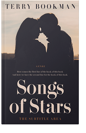 Pre Made Book Cover Shark