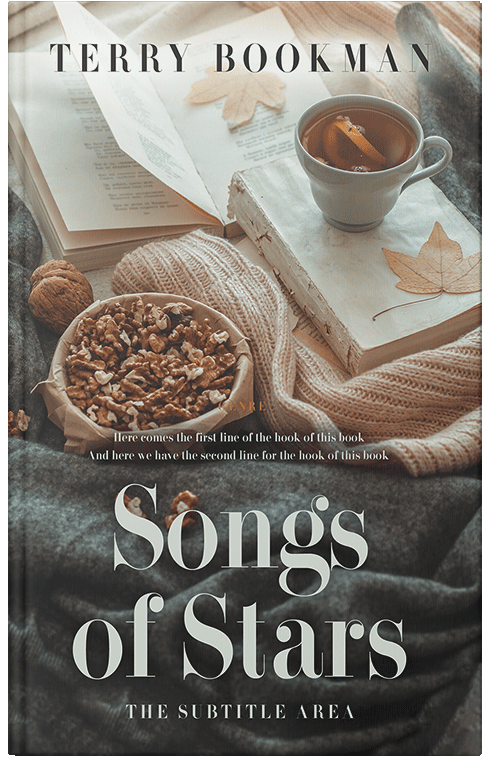 Front view of Premade Romance Book Cover - Nomad