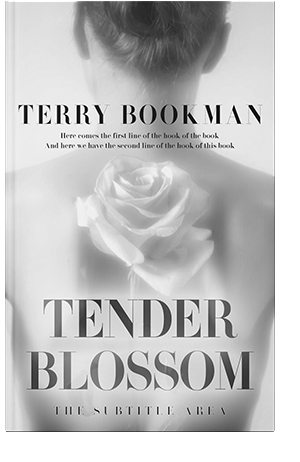 Pre Made Book Cover Alto