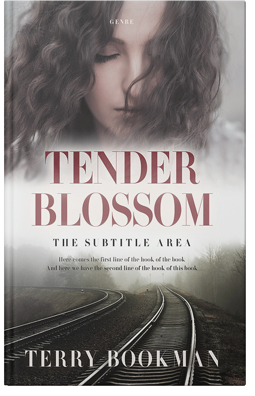 Front view of Premade Mystery & Thriller & Suspense Book Cover - Masala