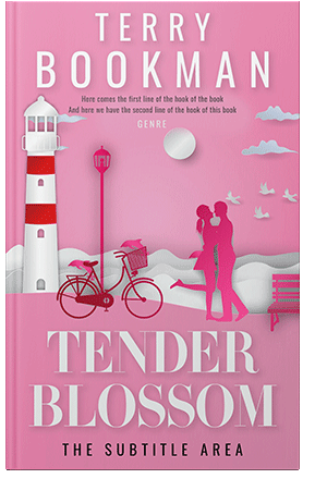 Pre Made Book Cover Kobi