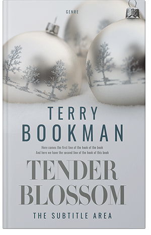 Premade Book Cover Iron