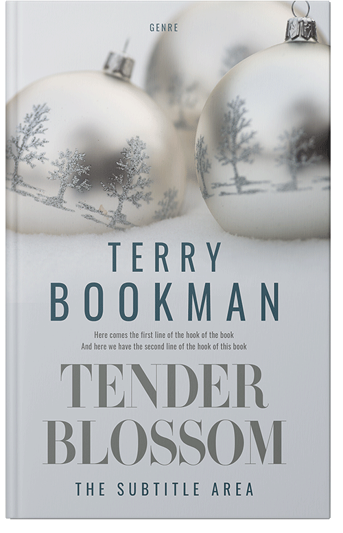 Front view of Premade Romance Book Cover - Iron