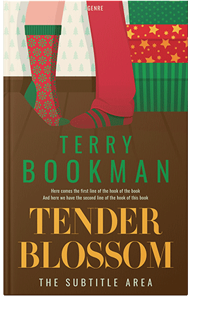 Pre Made Book Cover Jambalaya