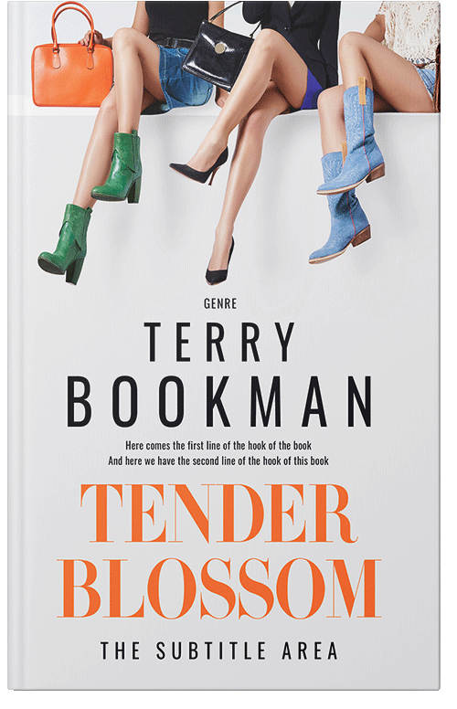 Front view of Premade Erotica Book Cover - Ebb