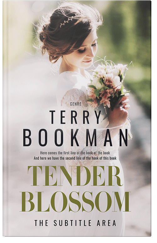 Front view of Premade Romance Book Cover - Westar