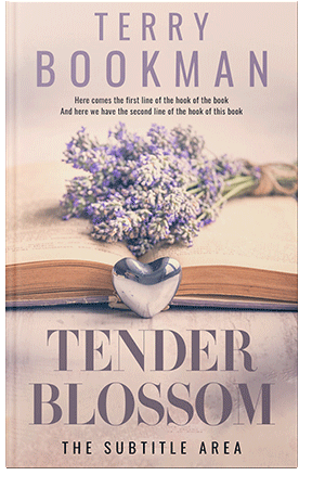 Pre Made Book Cover Dust Storm