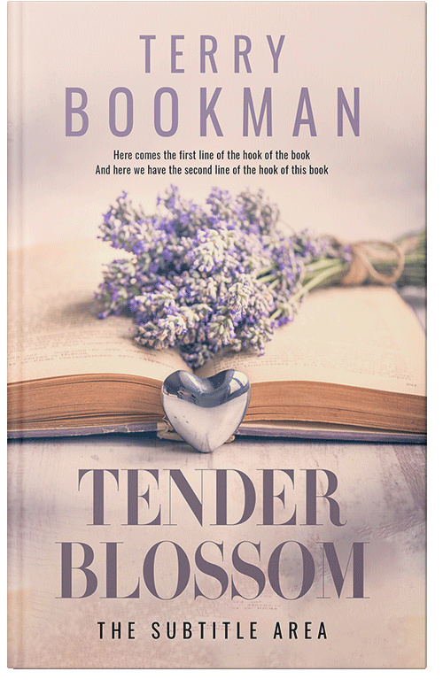 Front view of Premade Romance Book Cover - Dust Storm