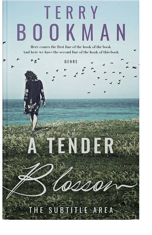 Front view of Geyser #8301 - Premade Romance Book Cover