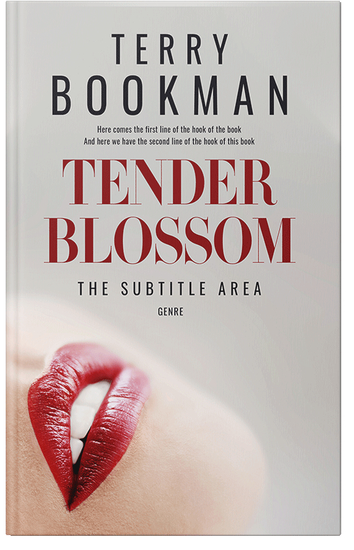 Front view of Premade Erotica Book Cover - Westar