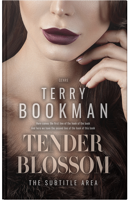 Front view of Premade Erotica Book Cover - Quicksand