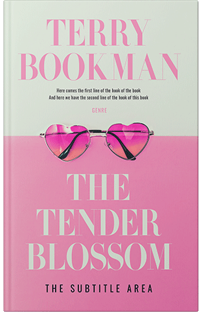 Premade Book Cover Carissma