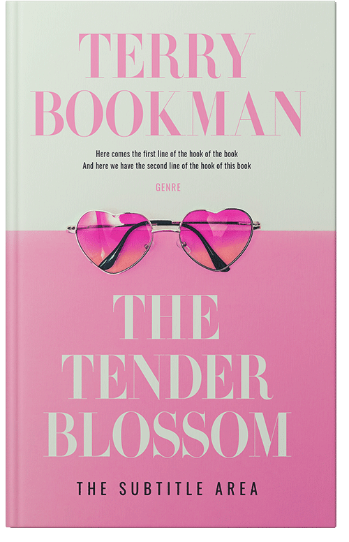 Front view of Premade Chick Lit Book Cover - Carissma