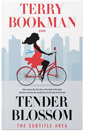 Pre Made Book Cover Mystic