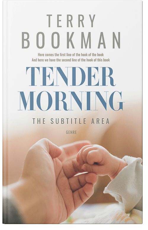 Front view of Premade Family & Parenting Book Cover - Akaroa