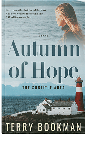 Pre Made Book Cover Loblolly