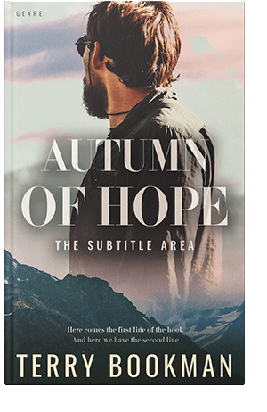 Pre Made Book Cover Outer Space