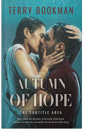 Premade Book Cover Tuatara