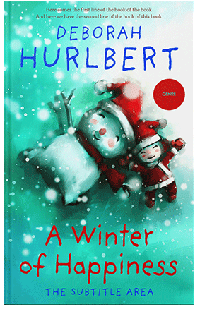 Pre Made Book Cover Cold Turkey