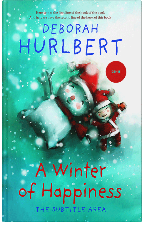 Front view of Premade Teen & Young Adult Book Cover - Cold Turkey