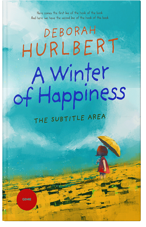 Front view of Premade Teen & Young Adult Book Cover - Scooter