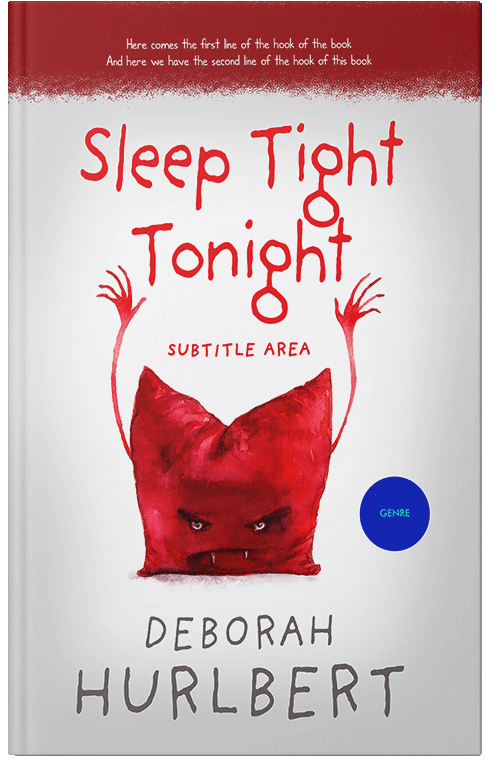 Front view of Premade Horror Book Cover - Mercury