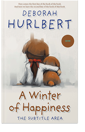 Pre Made Book Cover Cararra