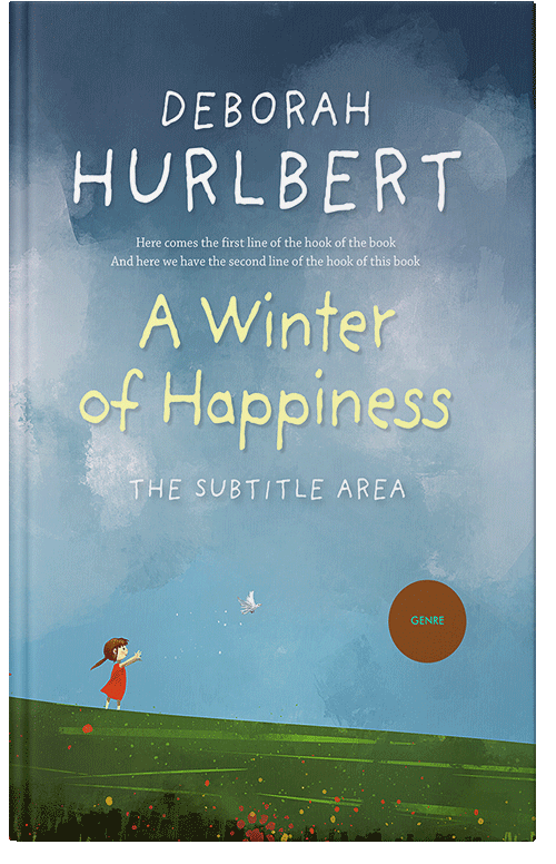 Front view of Premade Teen & Young Adult Book Cover - Nepal